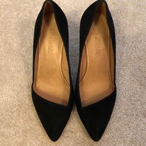 Madewell Black Heels